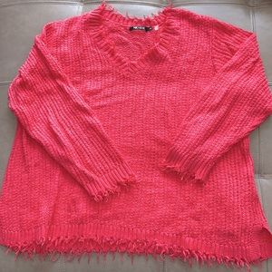 Nic and Zoe Coral sweater